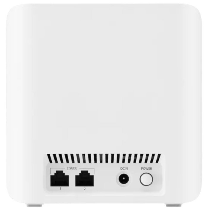 Asus ZenWiFi BD4 Wi-Fi 7 Mesh System, Pack de 3, Blanco Asus ZenWiFi BD4 Wi-Fi 7 Mesh System, Pack de 3, Blanco
